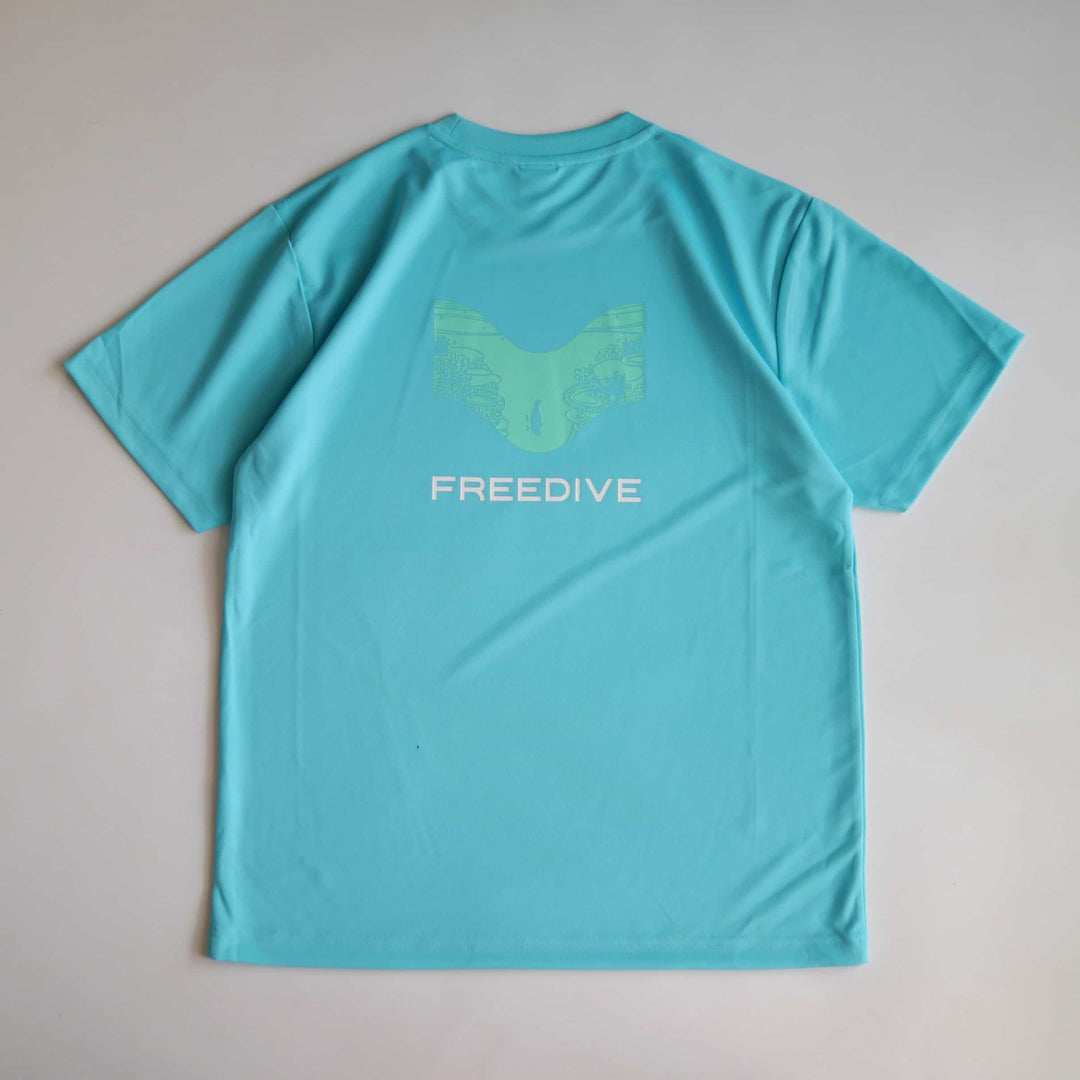 UMMY ビーチTシャツ FREEDIVE マナティー 全14カラー ユニセックス