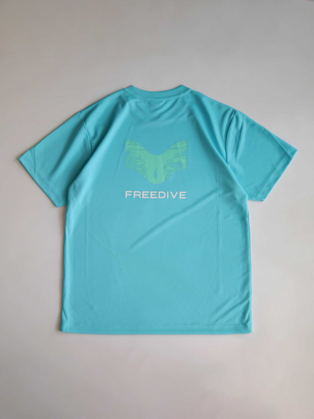 UMMY ビーチTシャツ FREEDIVE マナティー 全14カラー ユニセックス