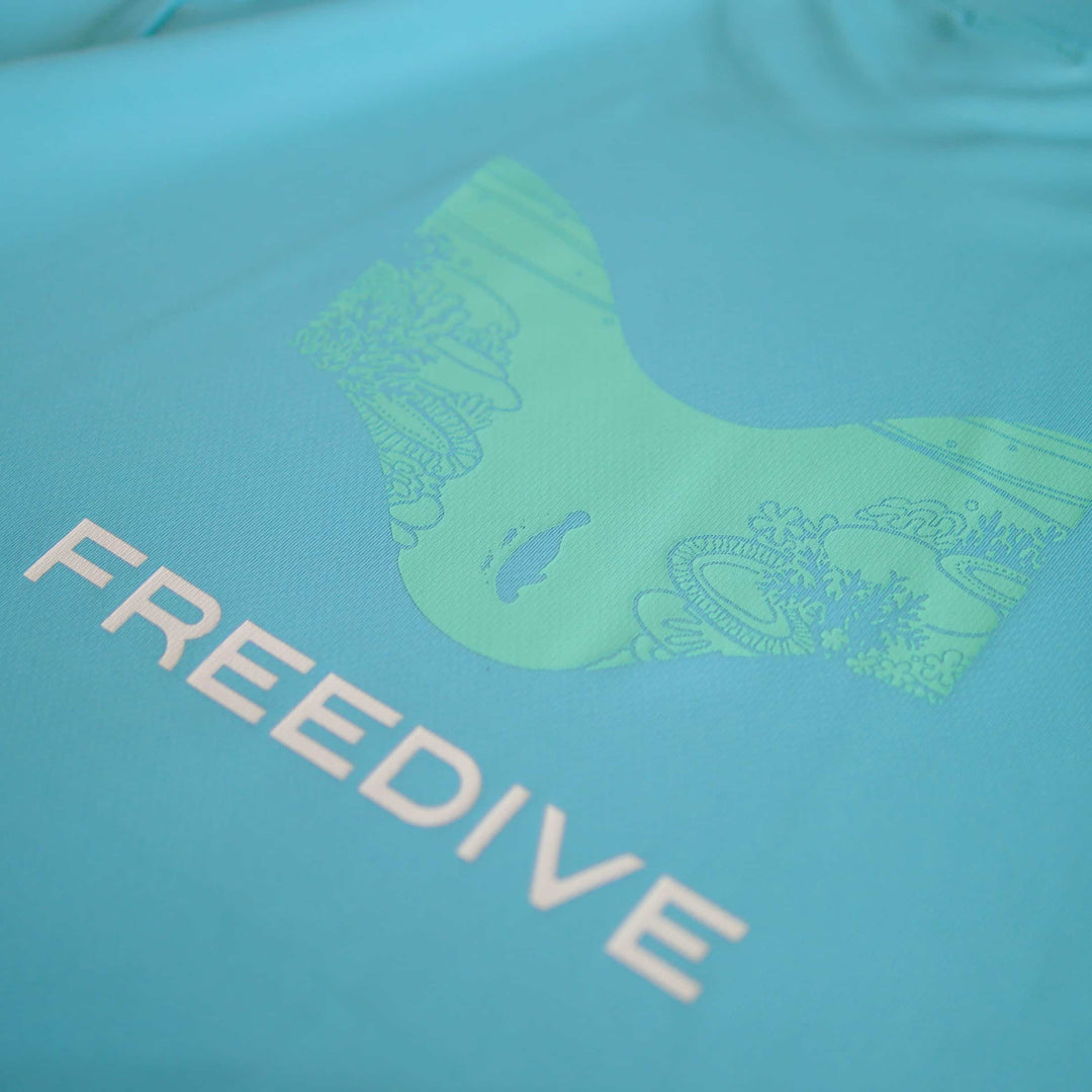 UMMY ビーチTシャツ FREEDIVE マナティー 全14カラー ユニセックス