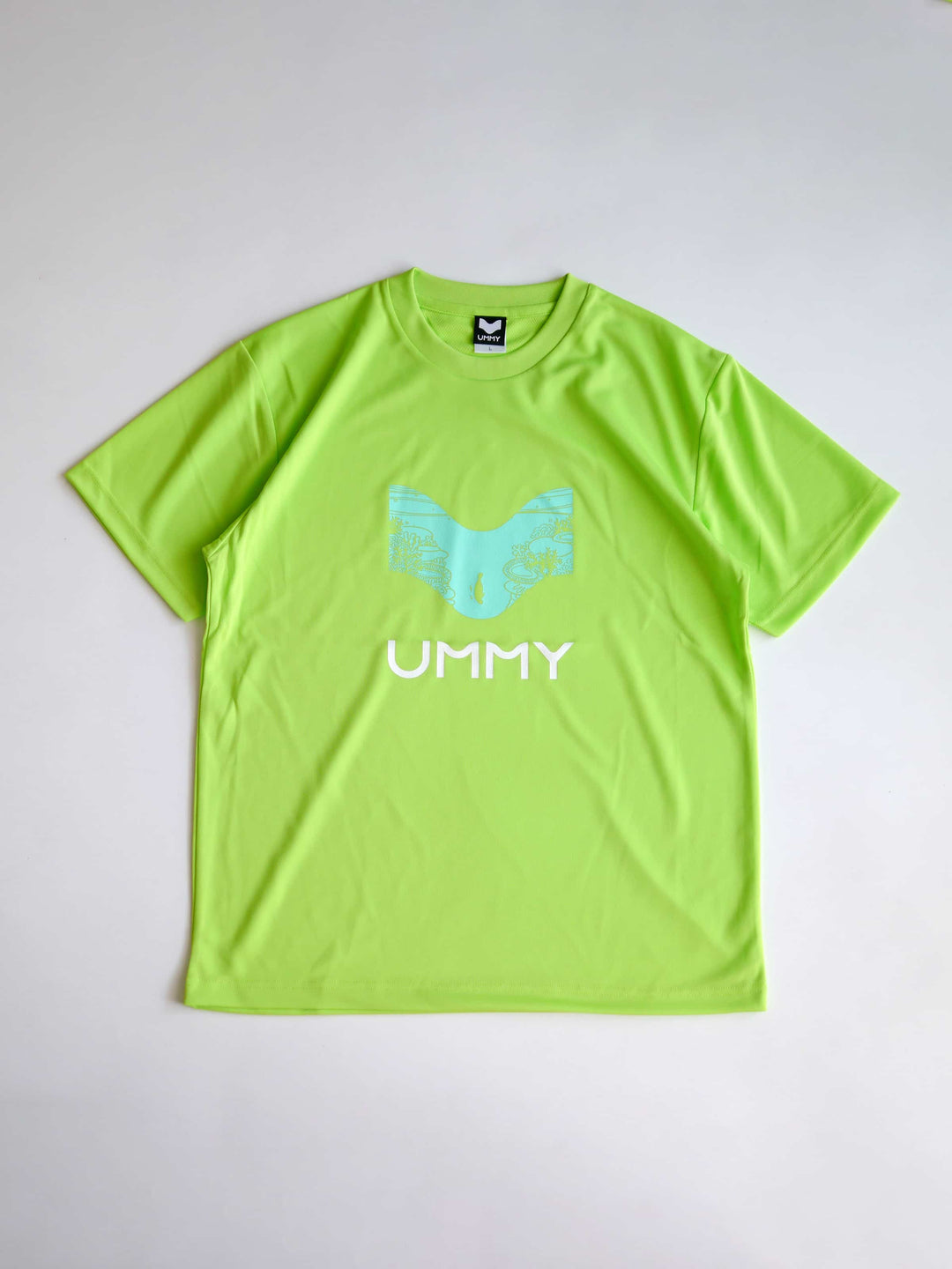 UMMY ビーチTシャツ UMMYマナティー 全14カラー ユニセックス