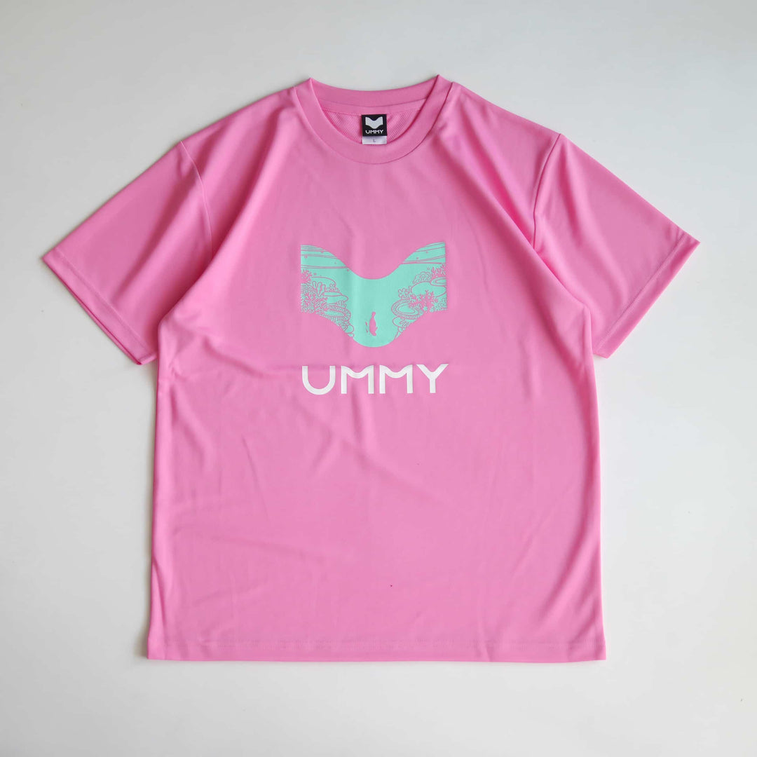 UMMY ビーチTシャツ UMMYマナティー 全14カラー ユニセックス