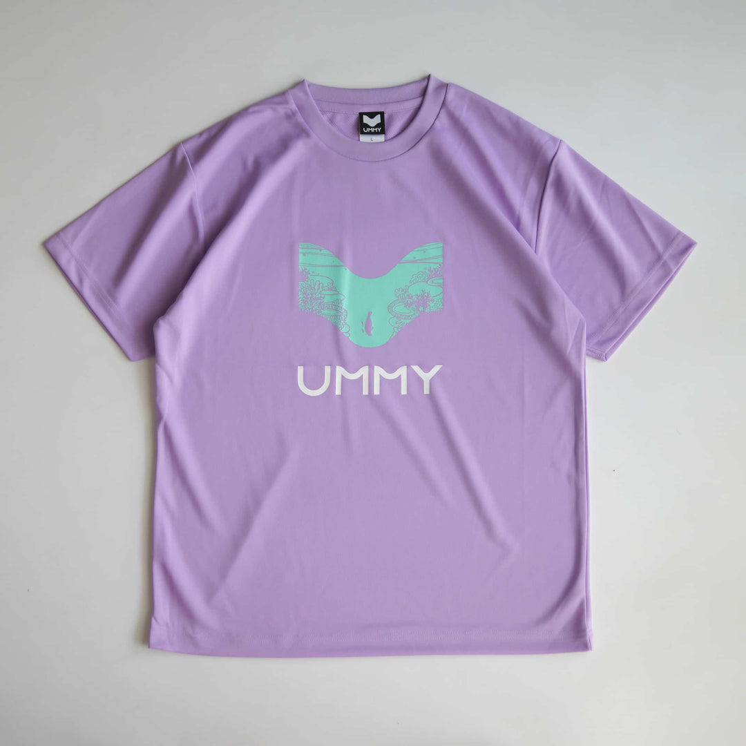 UMMY ビーチTシャツ UMMYマナティー 全14カラー ユニセックス