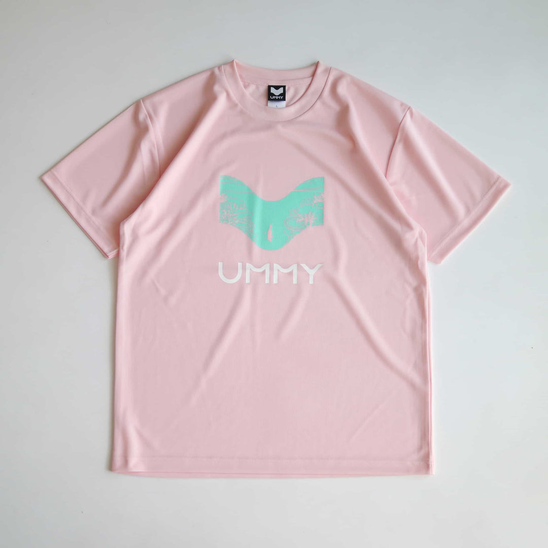 UMMY ビーチTシャツ UMMYマナティー 全14カラー ユニセックス