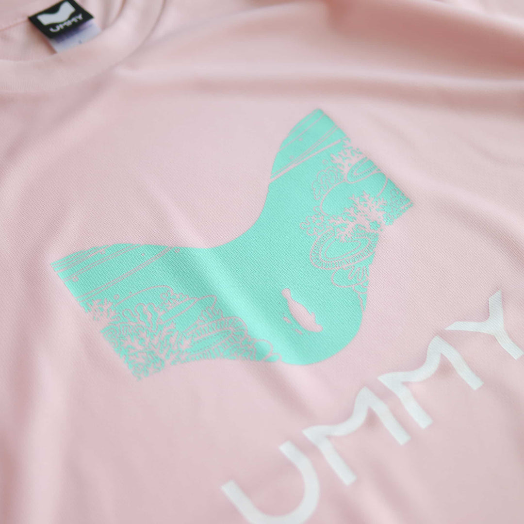 UMMY ビーチTシャツ UMMYマナティー 全14カラー ユニセックス