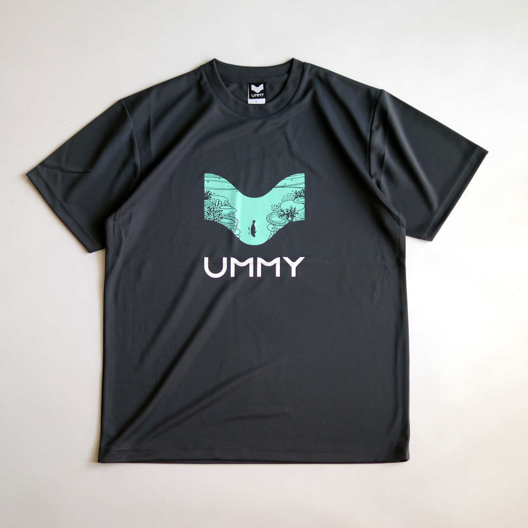 UMMY ビーチTシャツ UMMYマナティー 全14カラー ユニセックス