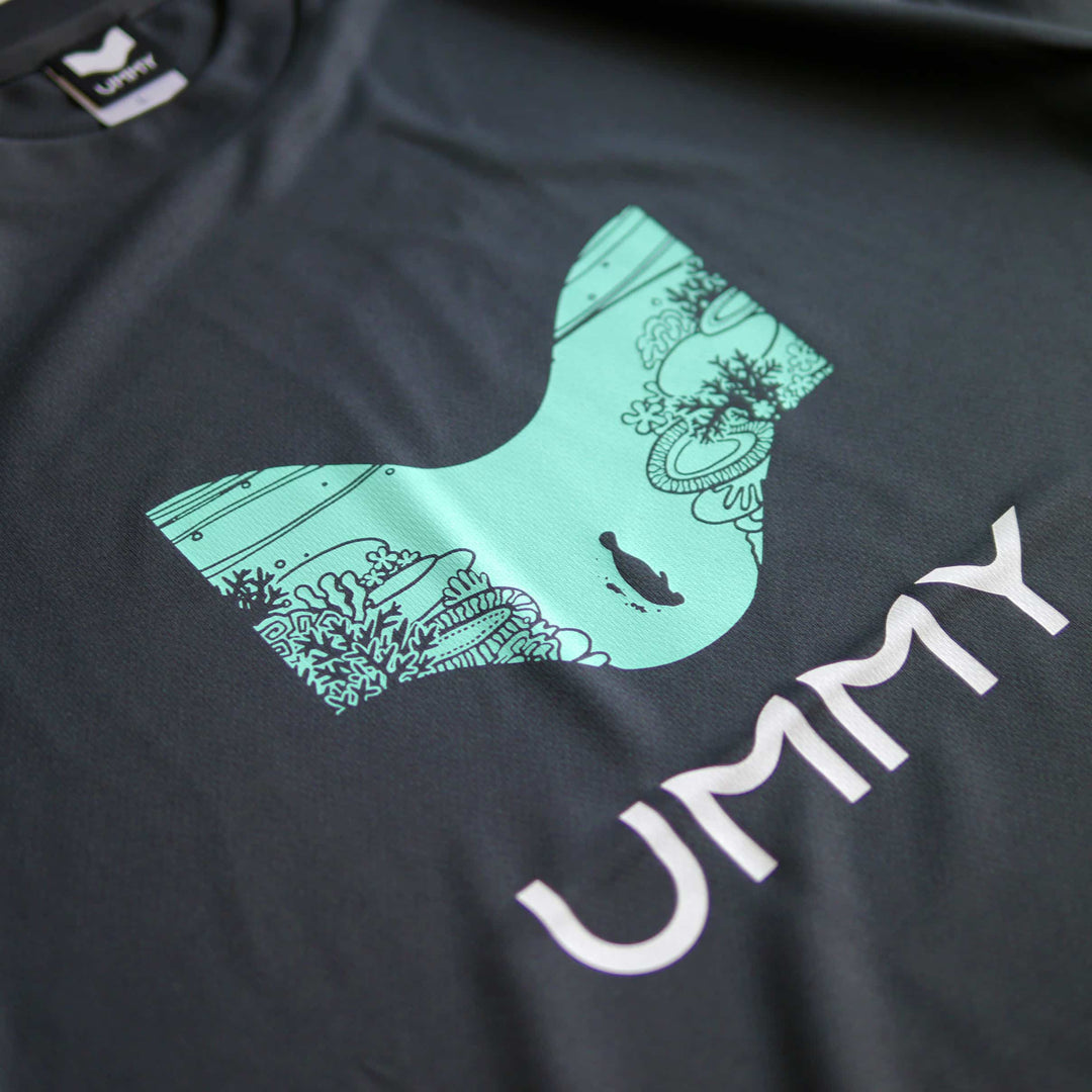 UMMY ビーチTシャツ UMMYマナティー 全14カラー ユニセックス