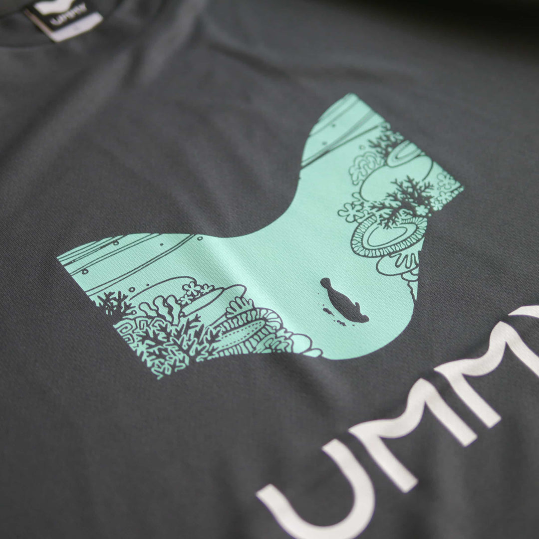 UMMY ビーチTシャツ UMMYマナティー 全14カラー ユニセックス