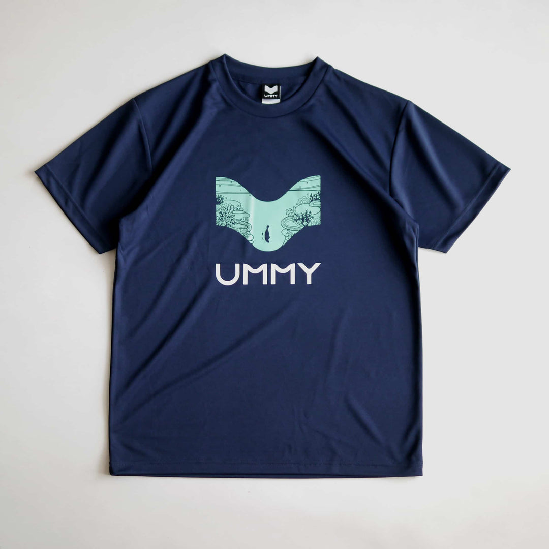 UMMY ビーチTシャツ UMMYマナティー 全14カラー ユニセックス