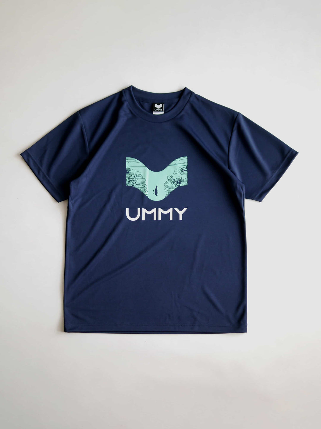 UMMY ビーチTシャツ UMMYマナティー 全14カラー ユニセックス