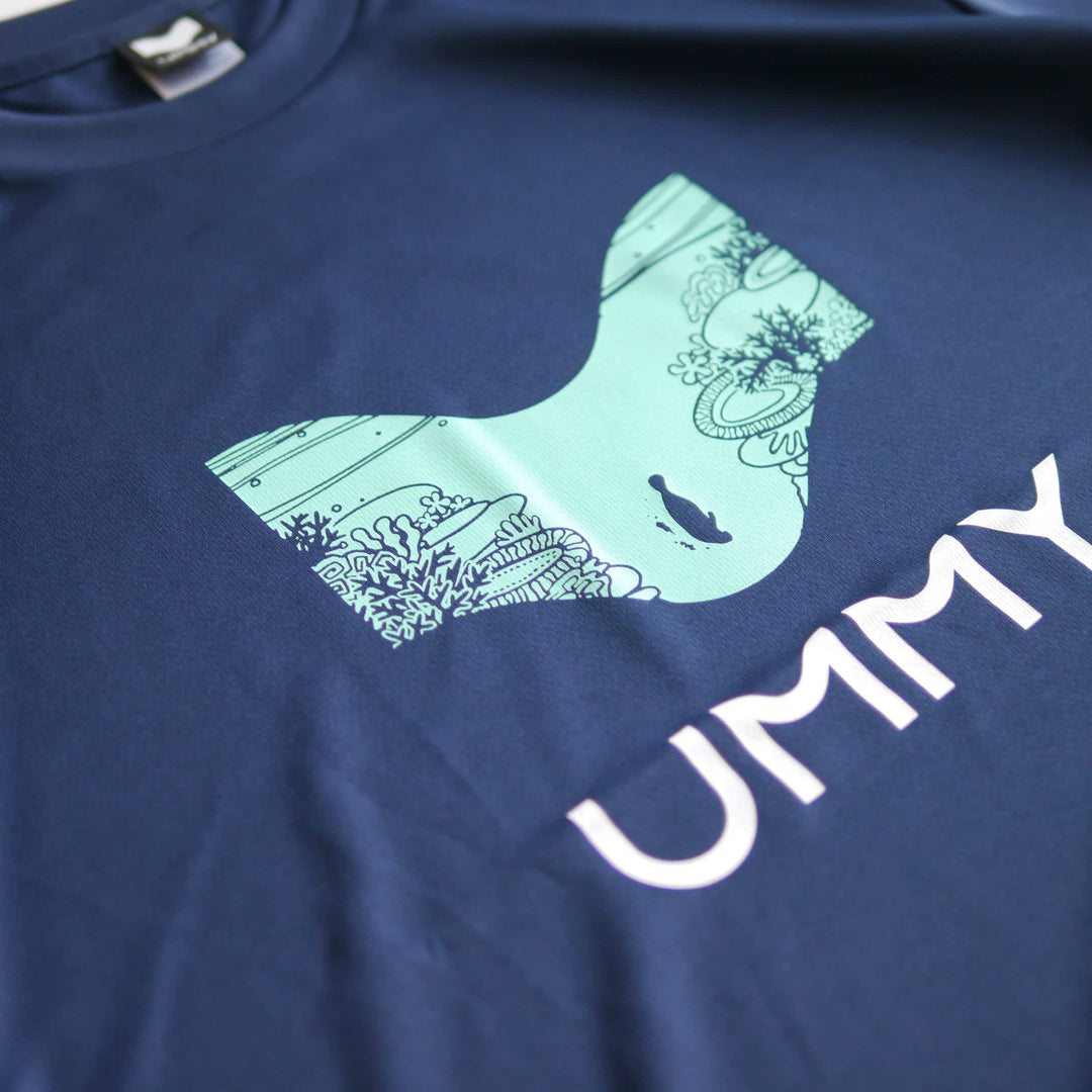 UMMY ビーチTシャツ UMMYマナティー 全14カラー ユニセックス