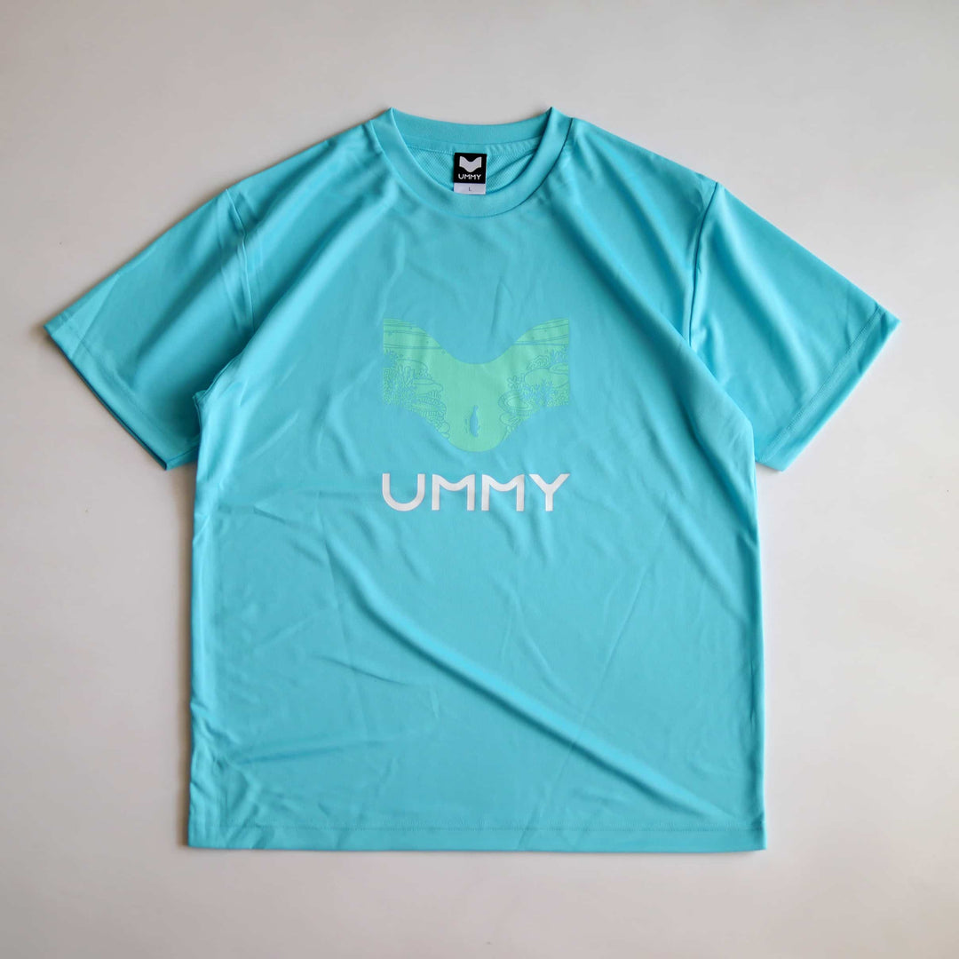 UMMY ビーチTシャツ UMMYマナティー 全14カラー ユニセックス