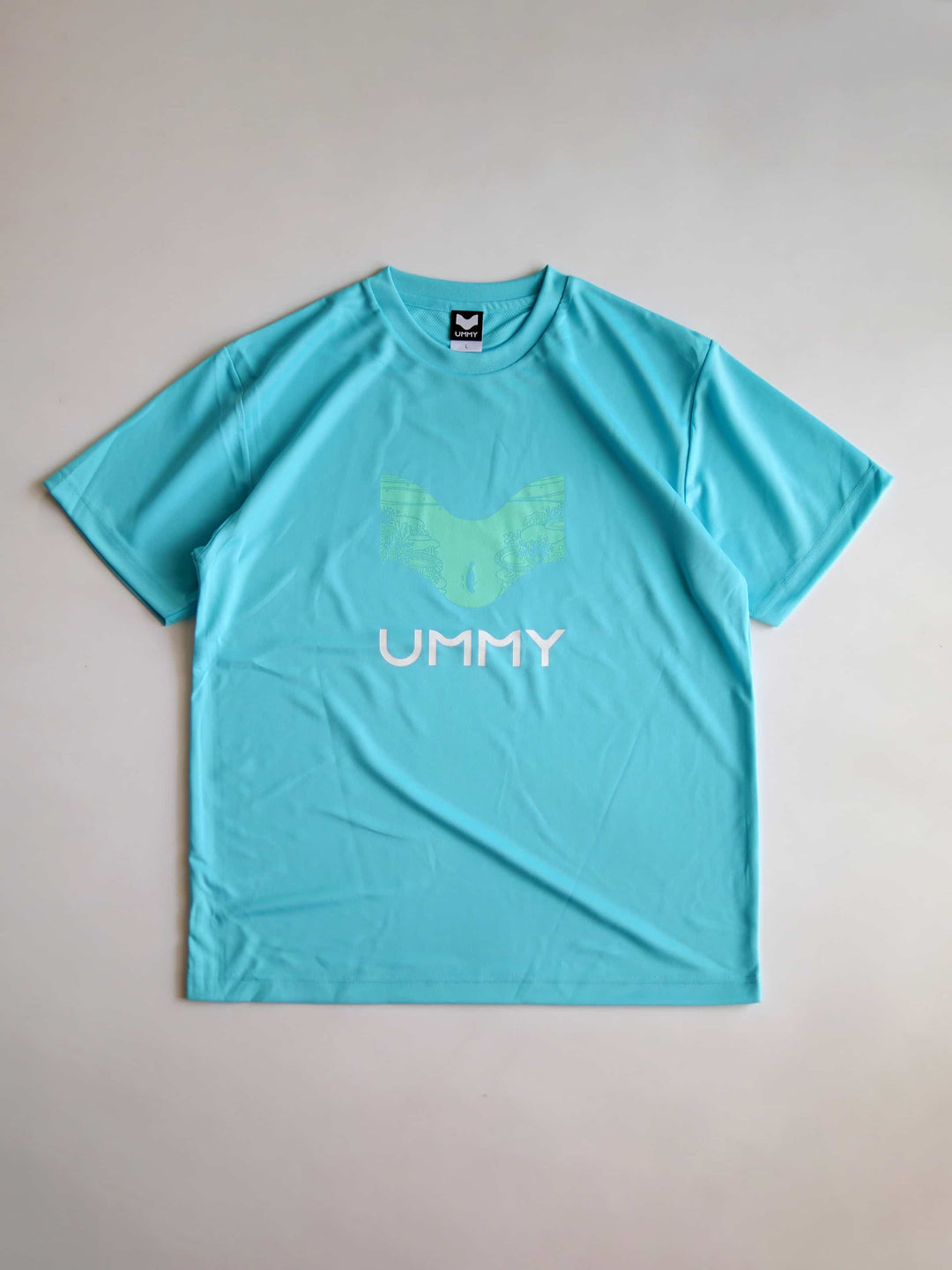 UMMY ビーチTシャツ UMMYマナティー 全14カラー ユニセックス