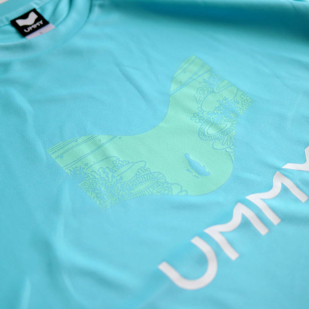 UMMY ビーチTシャツ UMMYマナティー 全14カラー ユニセックス