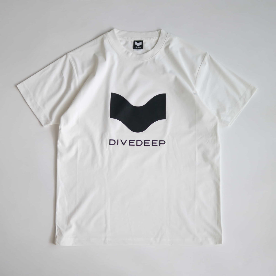 UMMY DIVE DEEP プレミアムコットンライクドライTシャツ 全3カラー ユニセックス