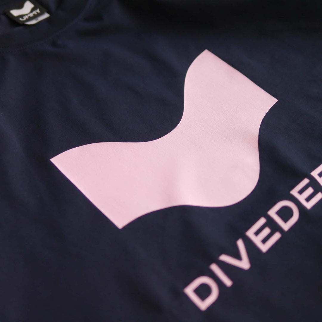 UMMY DIVE DEEP プレミアムコットンライクドライTシャツ 全3カラー ユニセックス