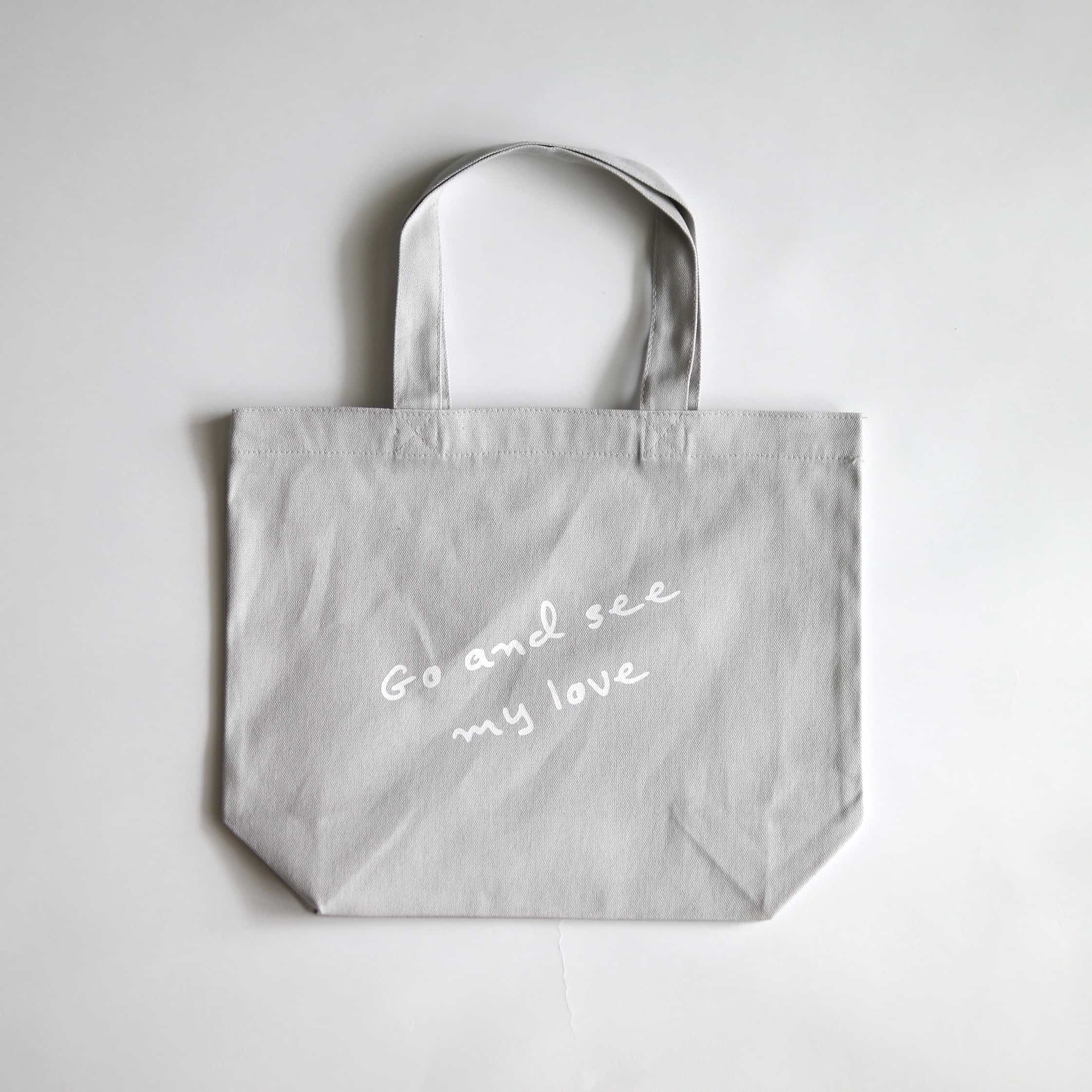 OVY キャンパストートバッグ オリジナル オーガニックコットンキャンバストートバッグ(M)【最