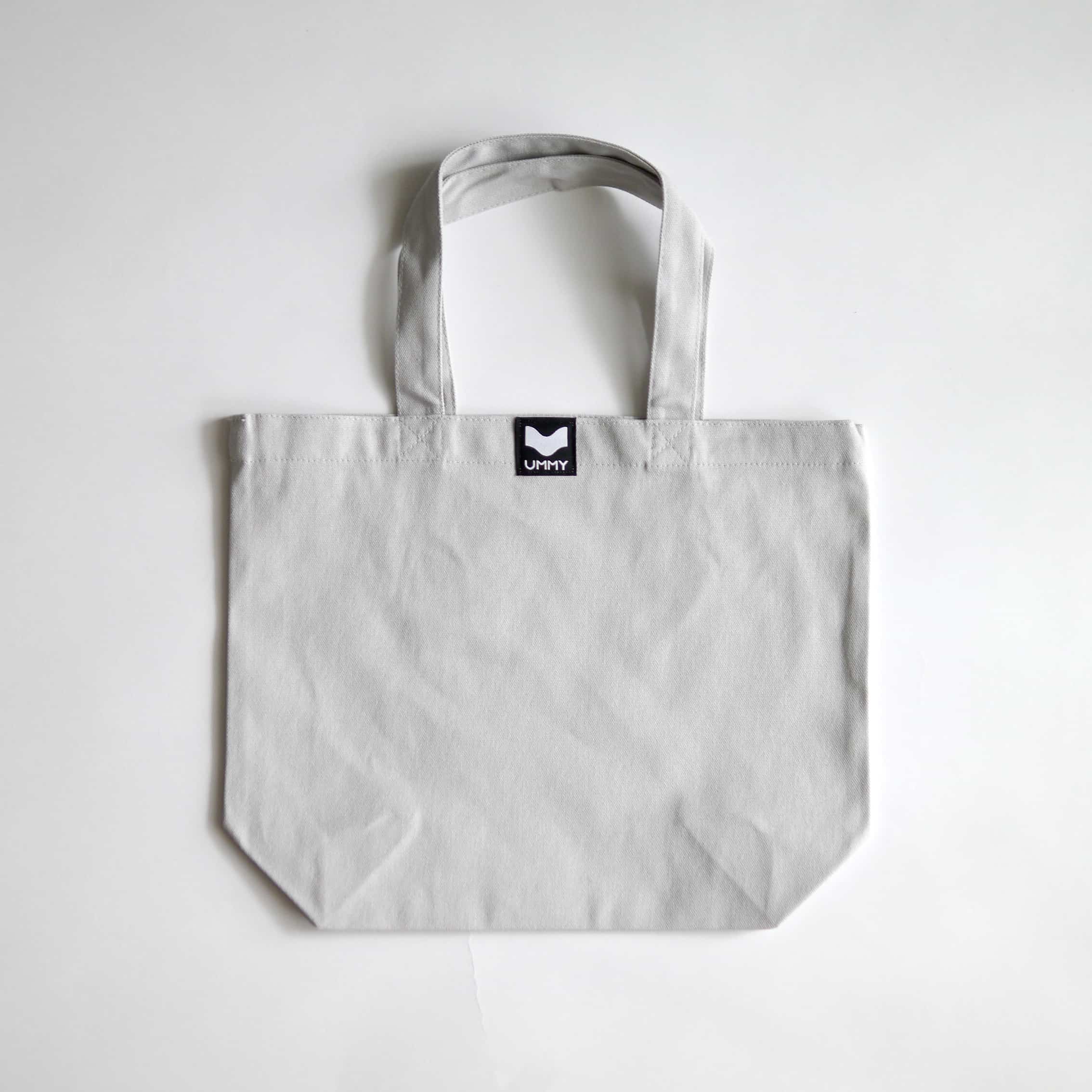izumi　トートバッグ　２個 UMMY キャンバストートバッグ 2サイズ Go and see my love