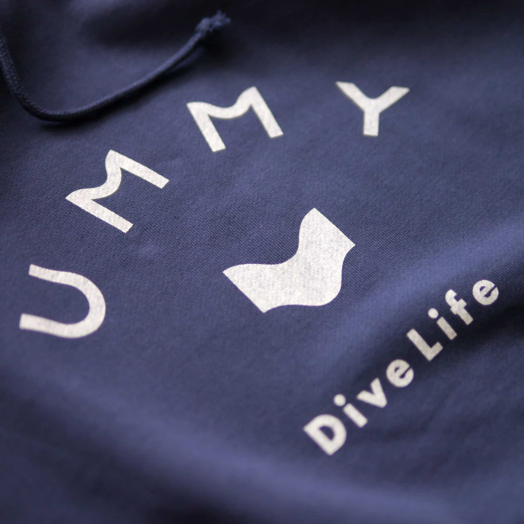 UMMY Dive Life カレッジ プルオーバー スウェット パーカー 10オンス ユニセックス