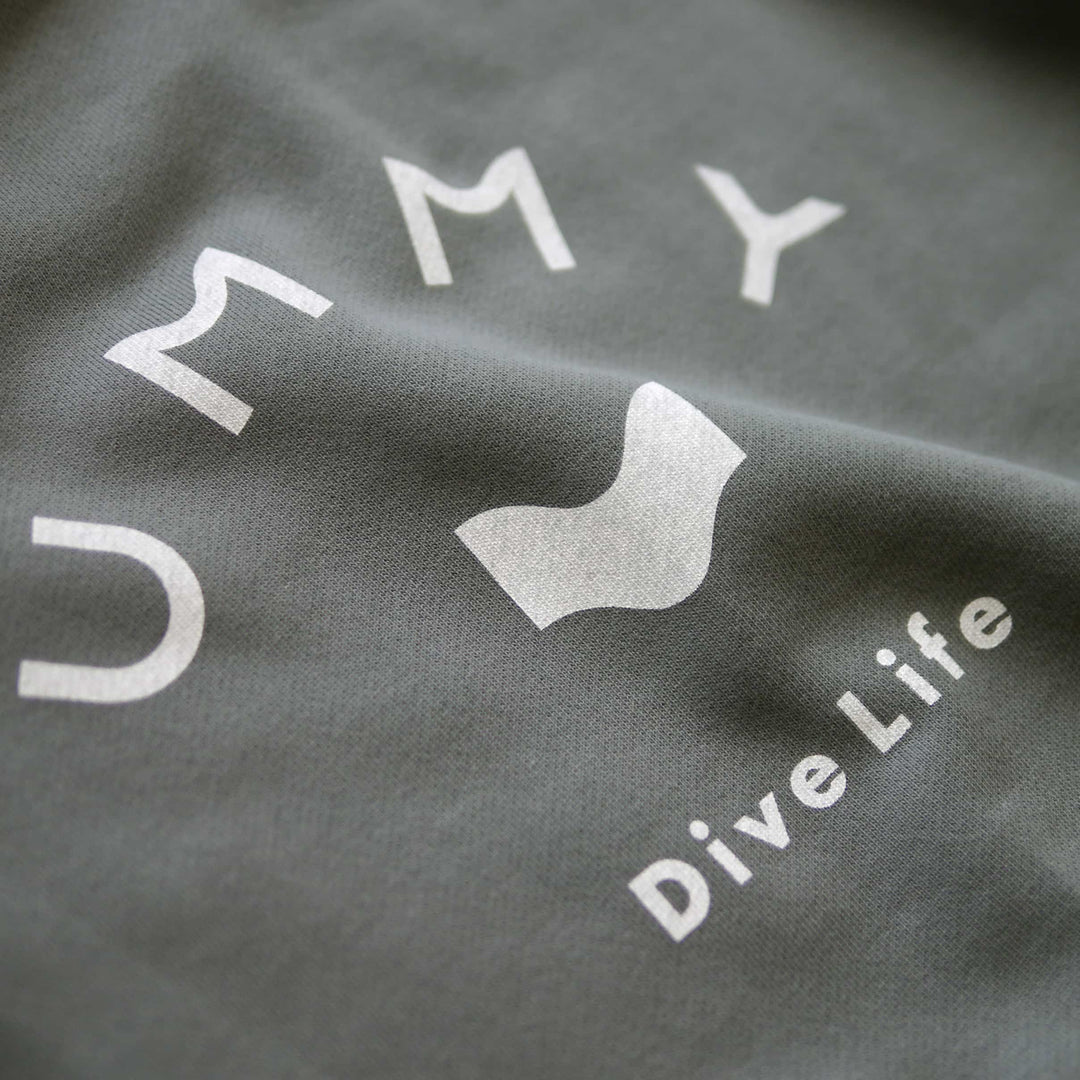 UMMY Dive Life カレッジ プルオーバー スウェット パーカー 10オンス ユニセックス