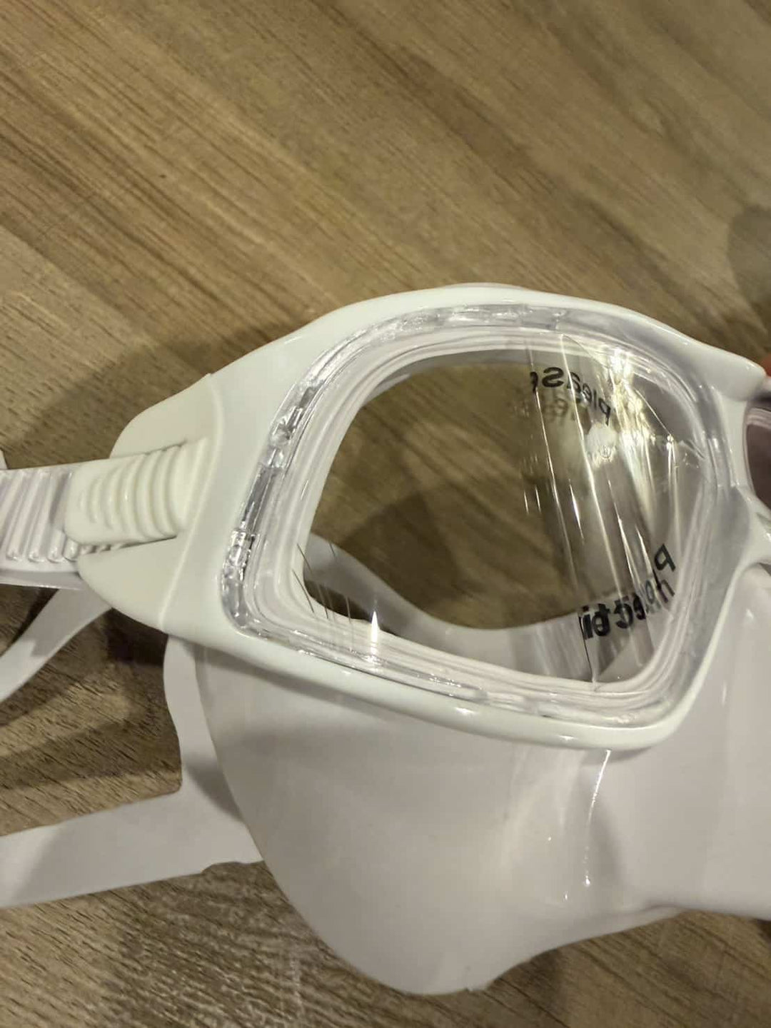 アウトレット UMMY フリーダイビングマスク Beach （ビーチ）ホワイト