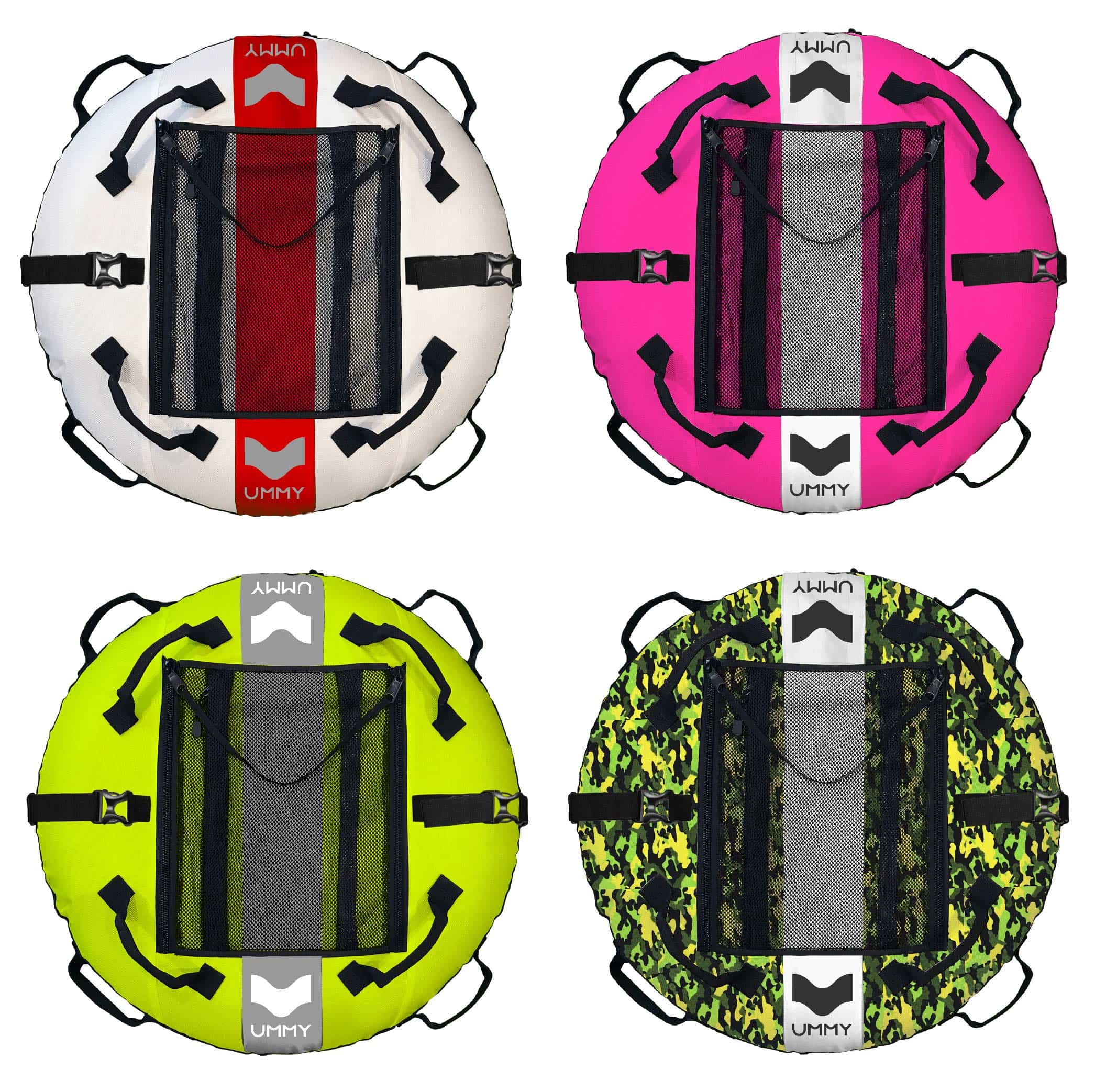 UMMY フロート ブイ 全4カラー フリーダイビング スキンダイビング