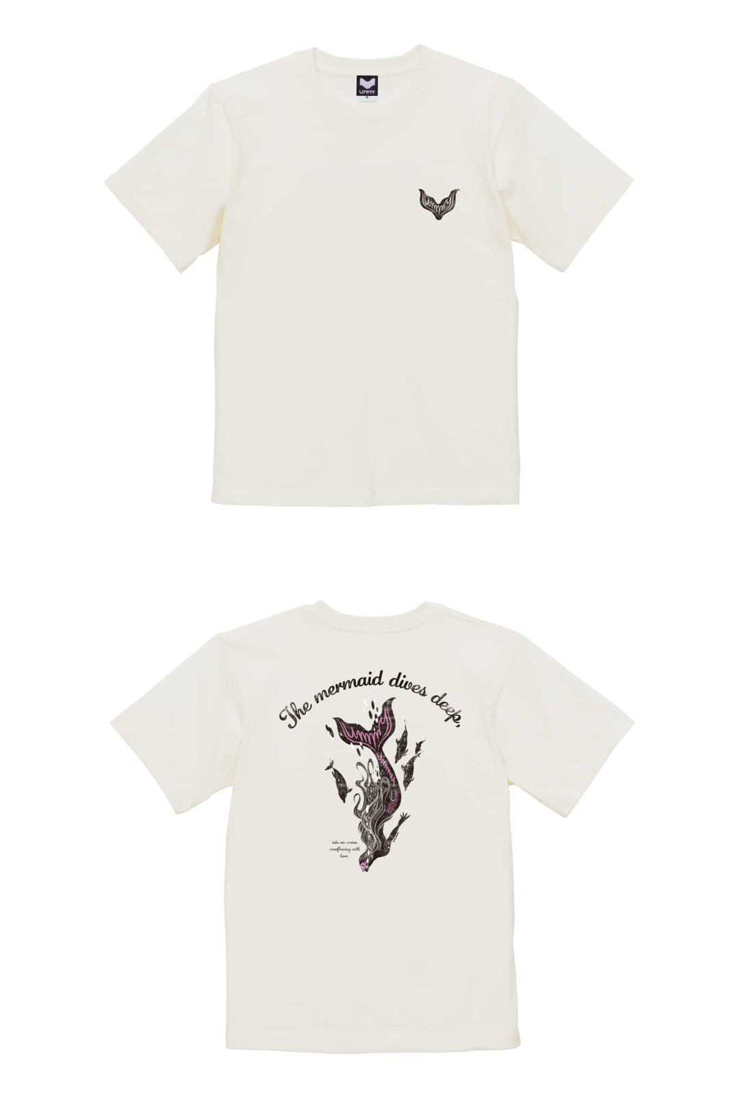 UMMY マーメイド 6.2オンス プレミアムTシャツ 全8カラー ユニセックス