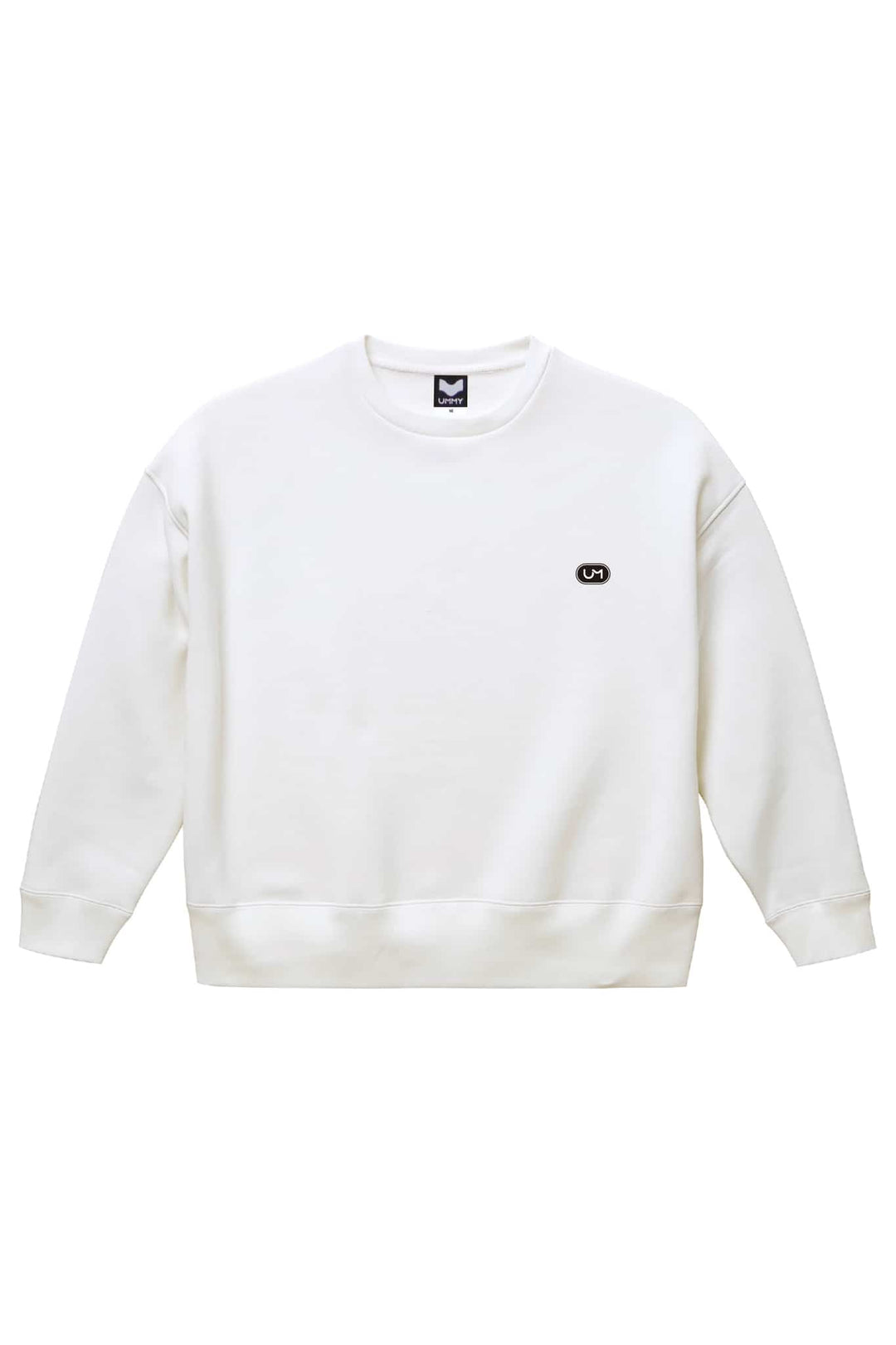 UMMY ビッグシルエット クルーネック スウェット 裏起毛 10オンス