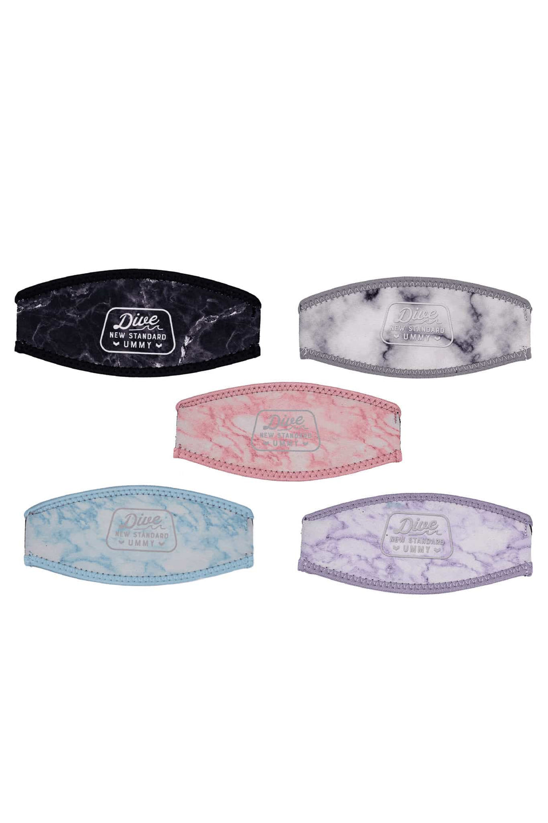 UMMY Masque de plongée avec sangle pour adultes, 6 couleurs, plongée en apnée, plongée sous-marine
