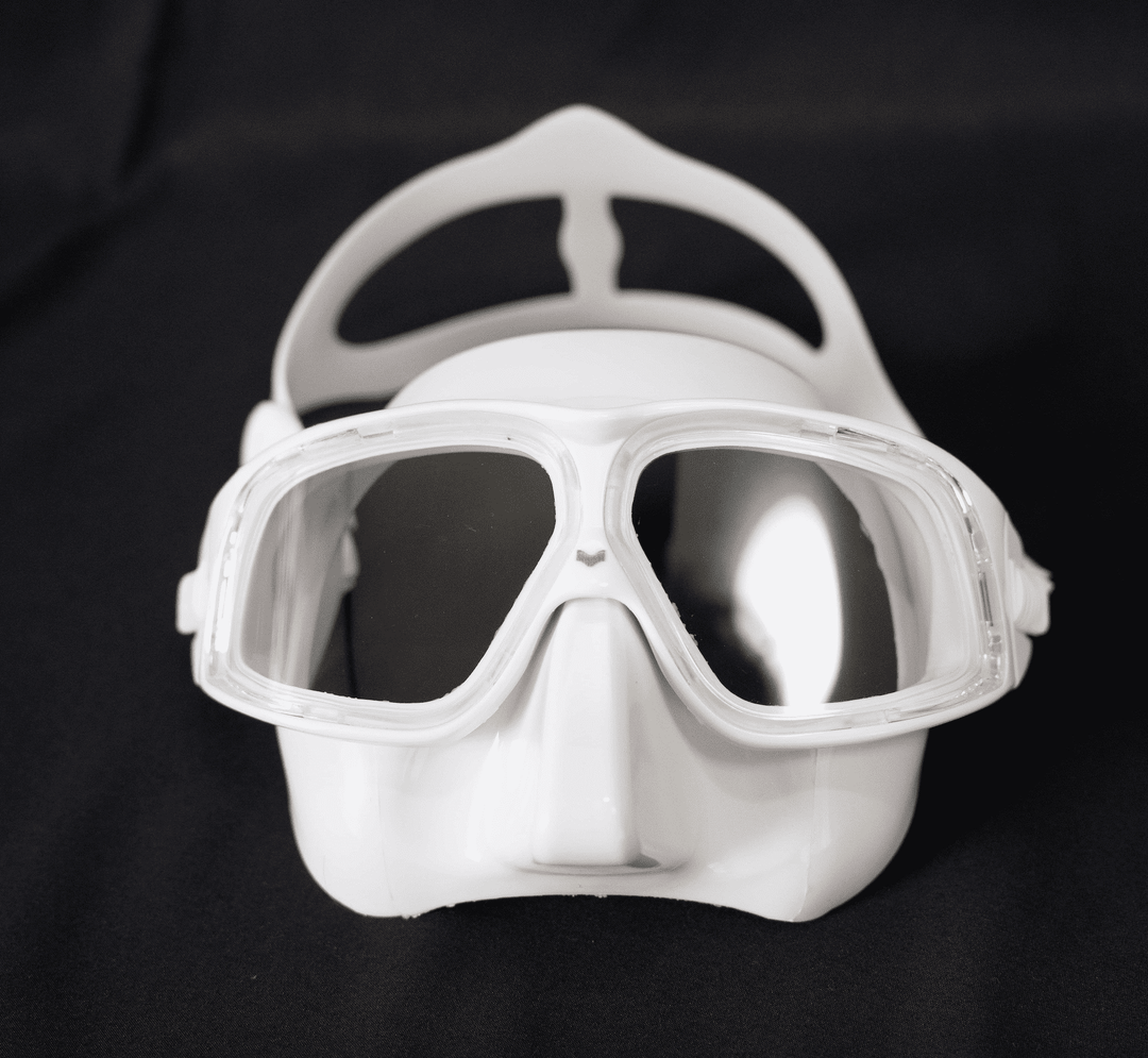 UMMY Maschera per apnea Spiaggia+ Tutti e 3 i colori Nero Bianco Trasparente Immersioni in apnea Immersioni in apnea Snorkeling Immersioni