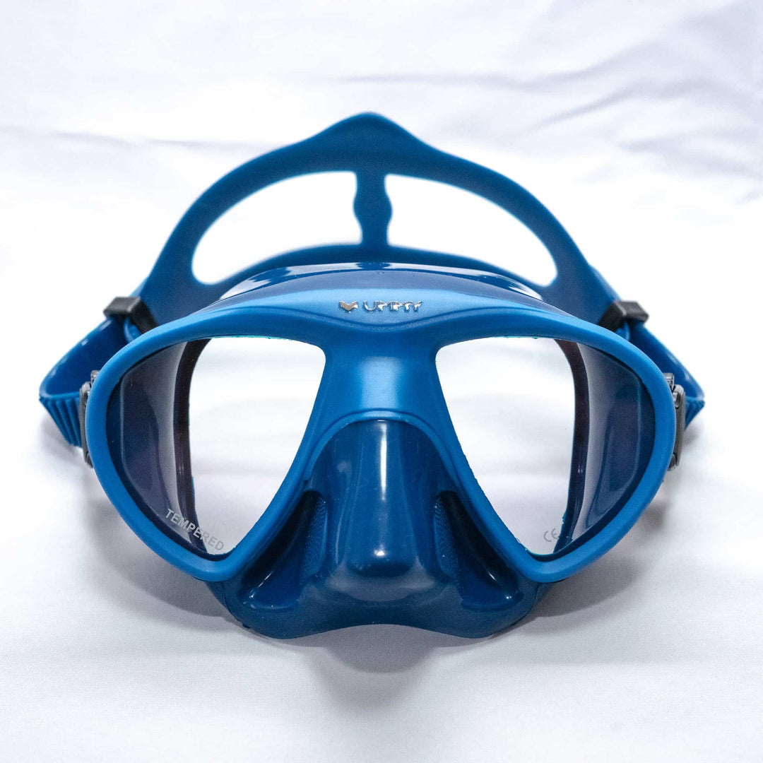 UMMY Maschera per apnea Corallo Tutti e 3 i colori Immersione in apnea Immersioni subacquee Pesca subacquea Snorkeling